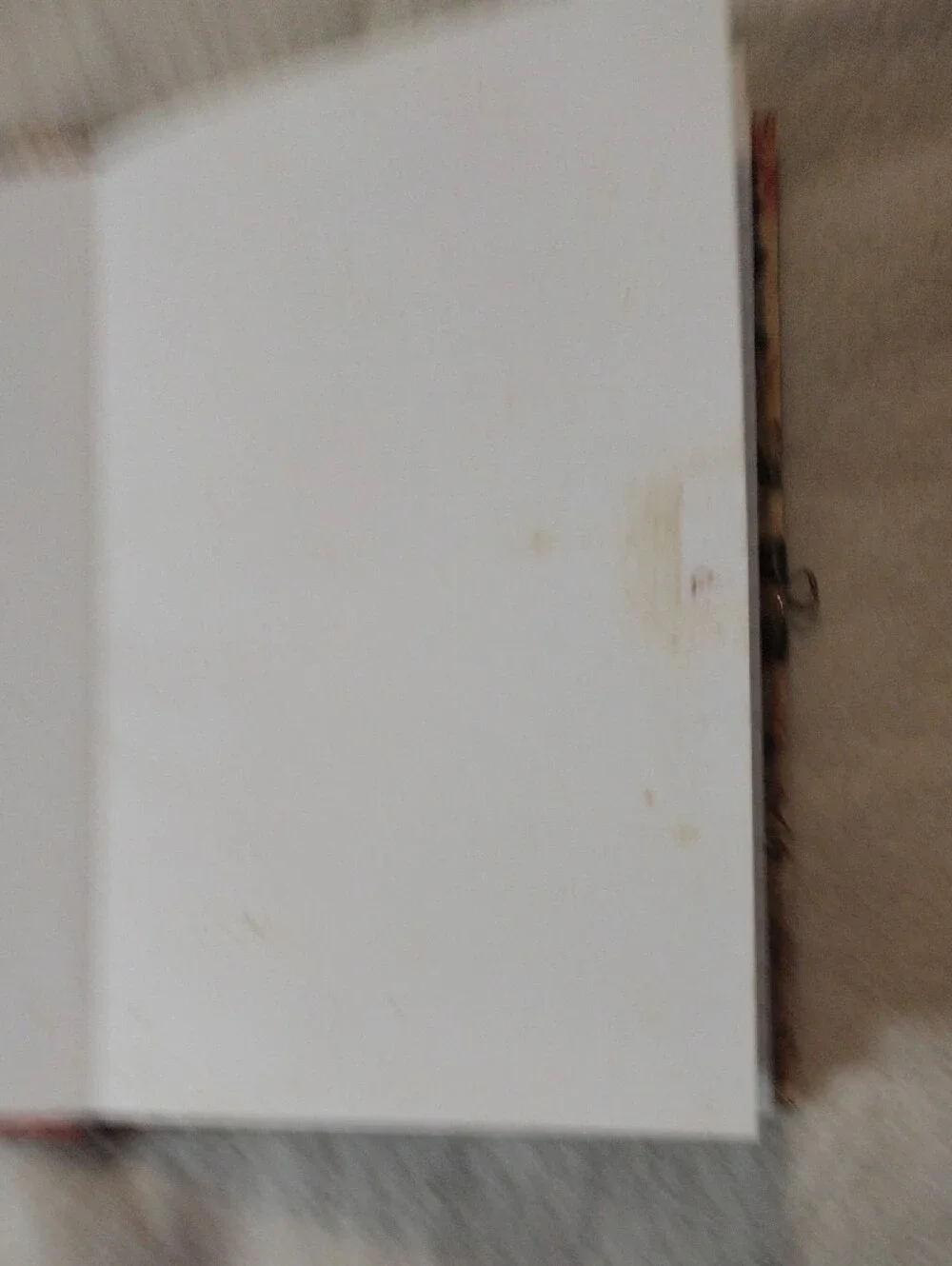New Floral Old School Diary Notebook